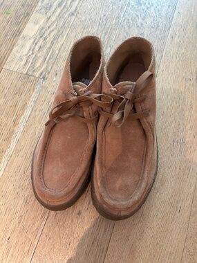 Camper Peu Terreno Suede Wallabee Boots size